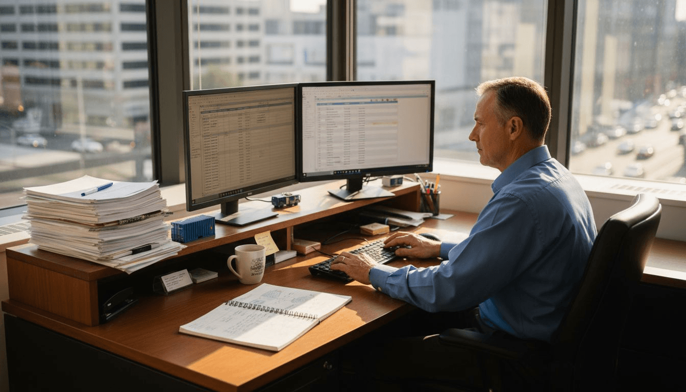 Freight forwarding workflow: automate quoting, cut errors